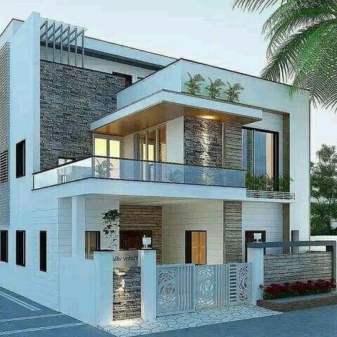 Modern house architectural design